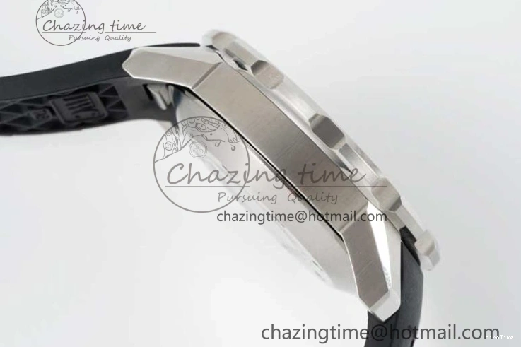 MIROTIME 0322 Premium Aquatimer Automatic SS RSF 1:1 Best Edition White Black Dial on Black Rubber Strap A 7067